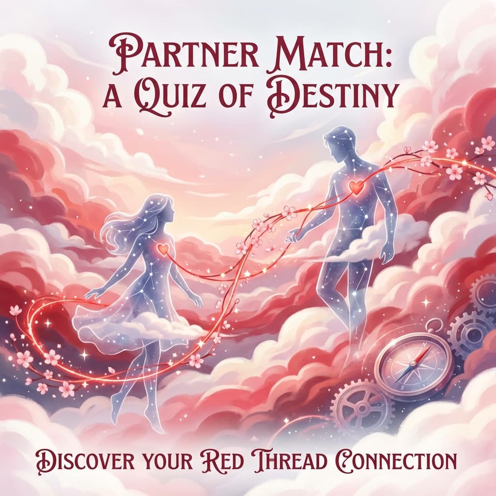 運命の糸が導く？あなたを最高に（？）幸せにするパートナー診断