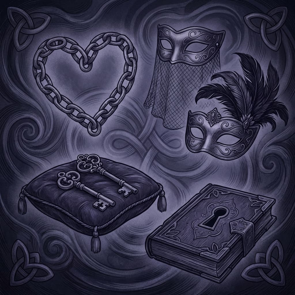 本能が暴かれる…！あなたの『深層SM属性』診断